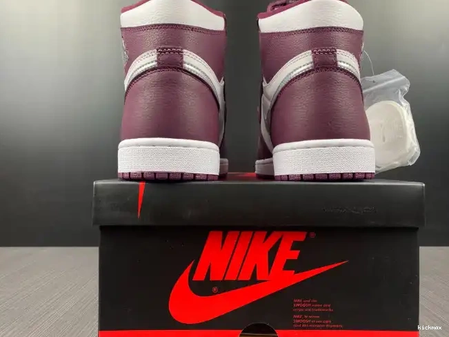 Rep High Air Jordan Bordeaux 1 555088-611 OG 0612